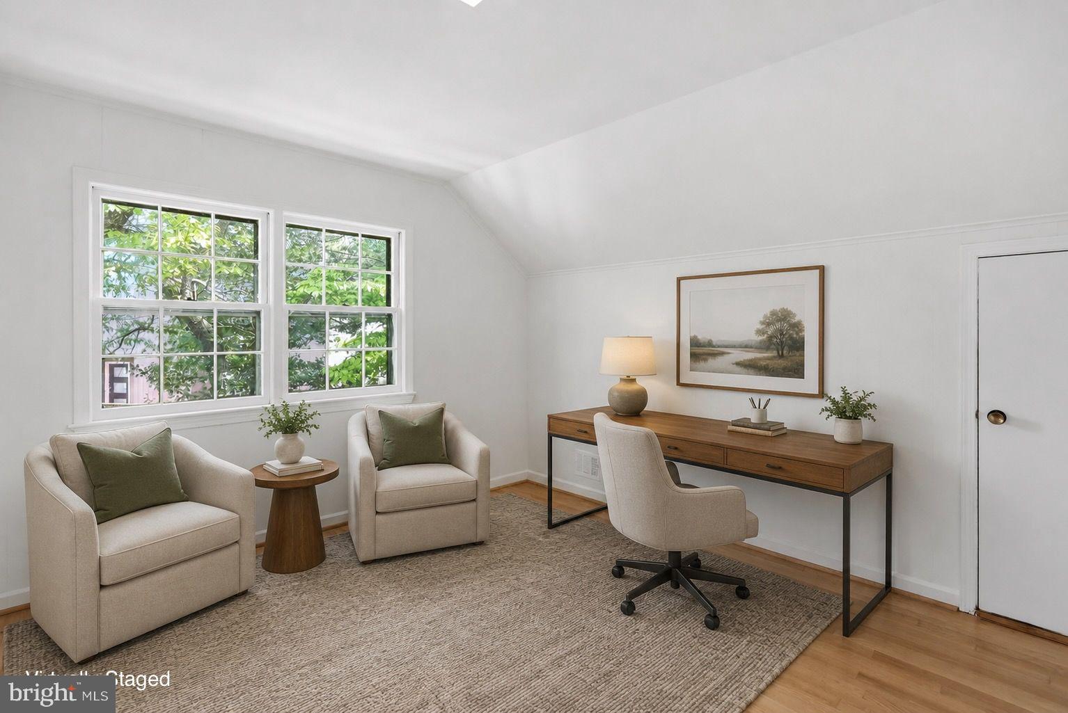 7616 Carteret Road Bethesda, MD 20817 - Photo 19 of 32 Primary Sitting Room, Office, or Walk-in-Closet