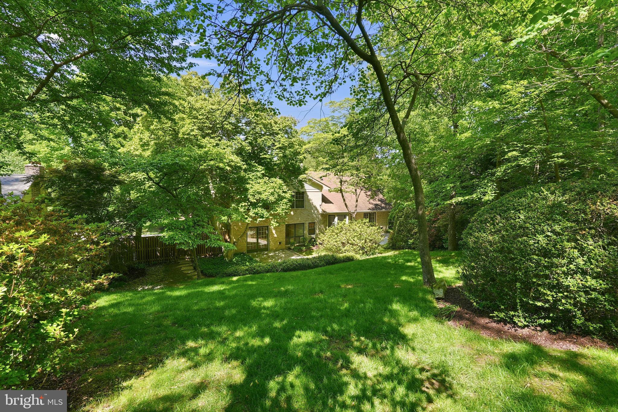 7616 Carteret Road Bethesda, MD 20817 - Photo 32 of 32 Lush .36 Acre Lot