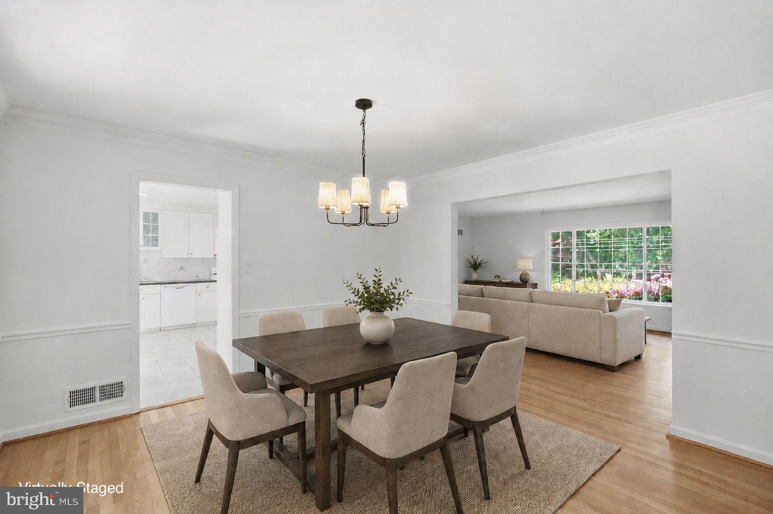 7616 Carteret Road Bethesda, MD 20817 - Photo 6 of 32 Dining Room
