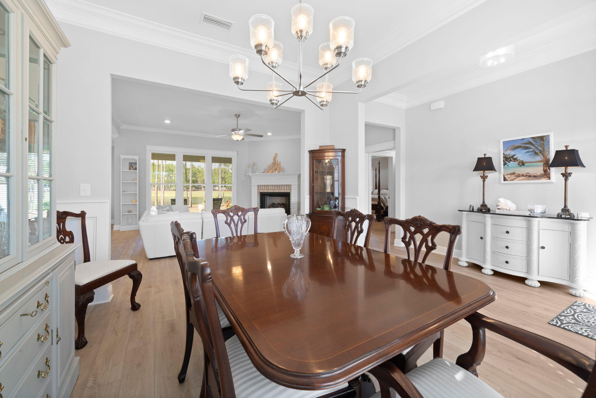 142 Mill Pond Cove Freeport, FL 32439 - Photo 12 of 109 a dining room with furniture and window