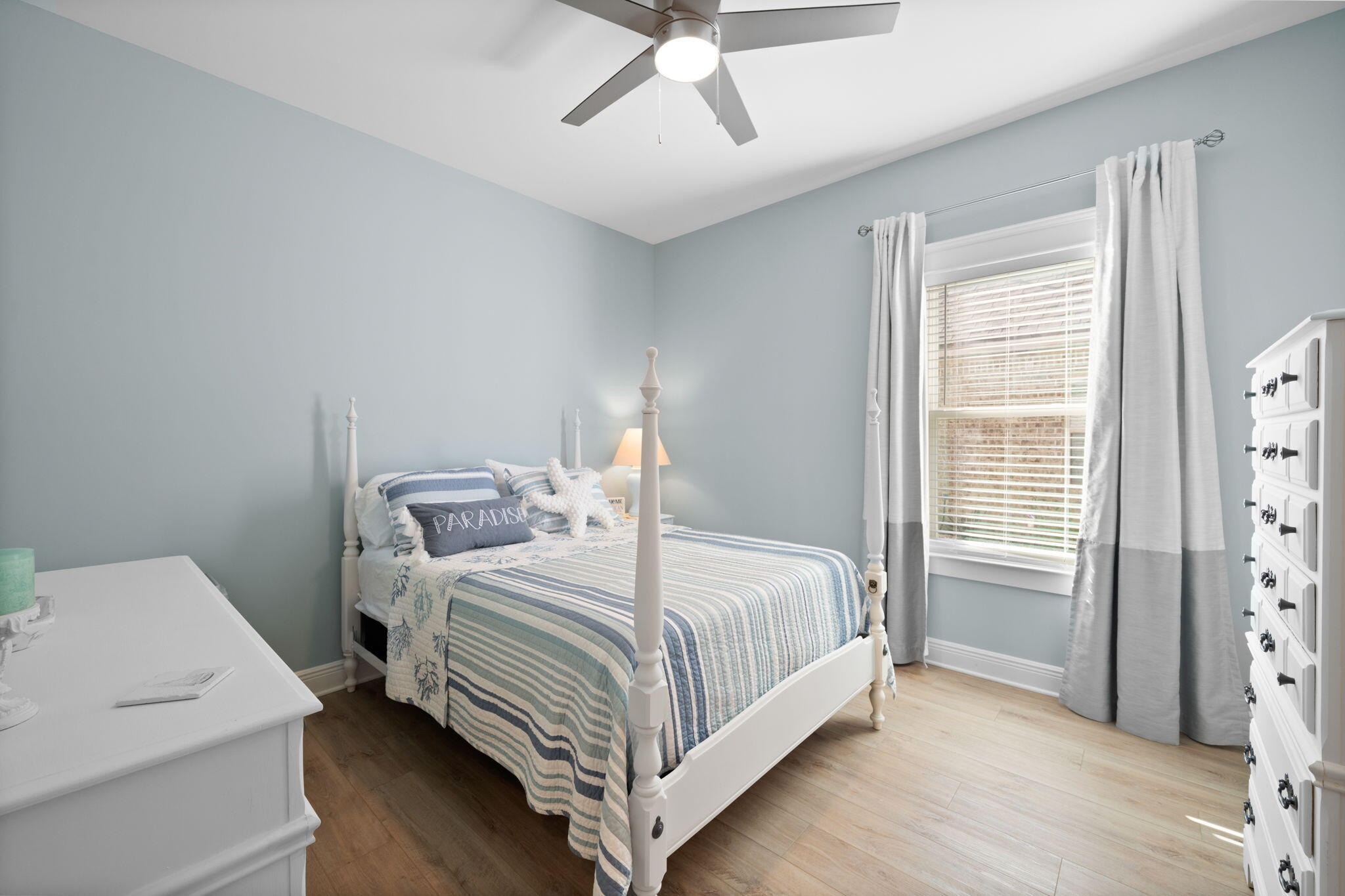 142 Mill Pond Cove Freeport, FL 32439 - Photo 42 of 109 a bedroom with a bed and a window