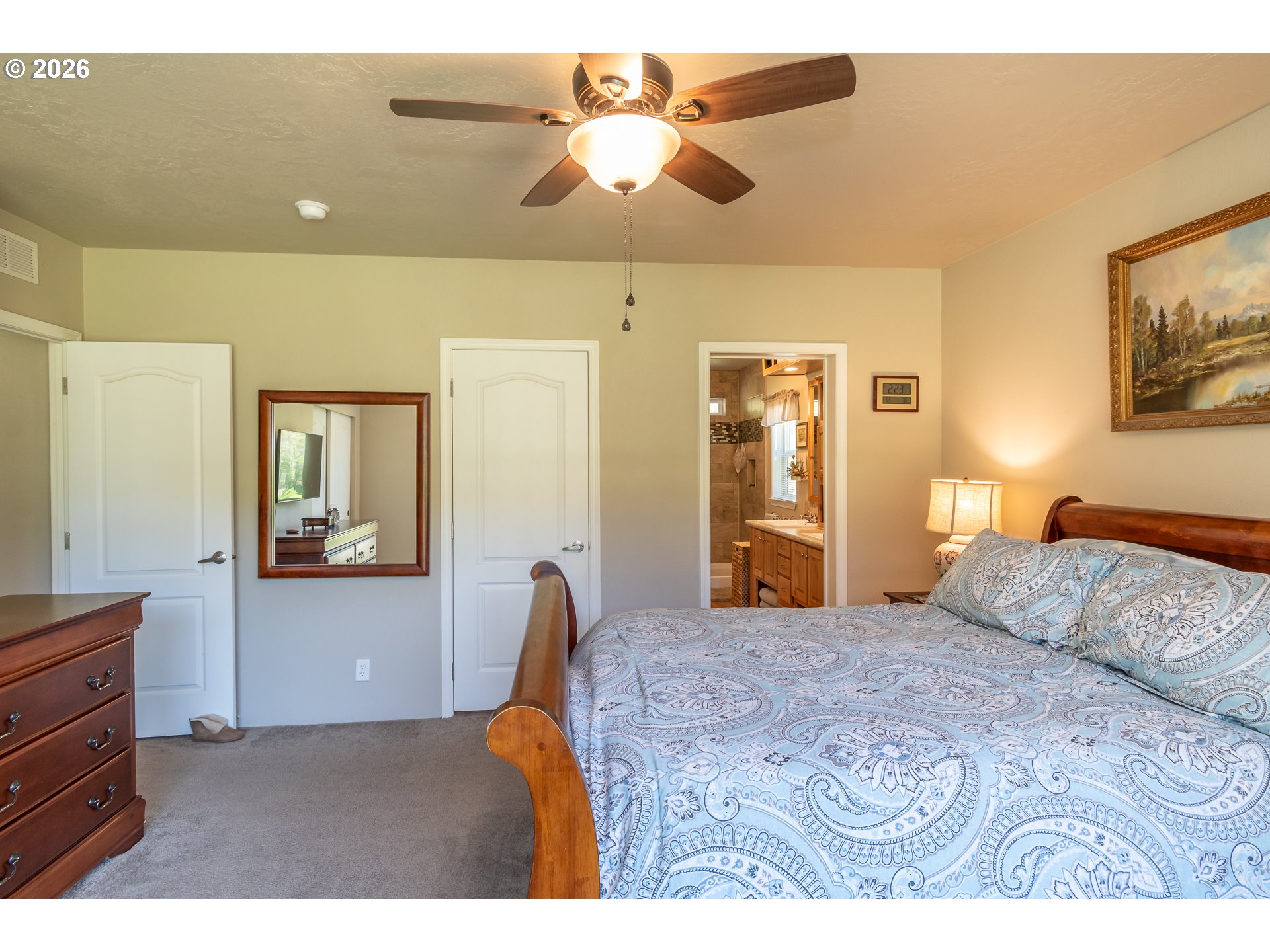 5833 Hubbard Creek Road Umpqua, OR 97486 - Photo 17 of 48 Bedroom, Primary
