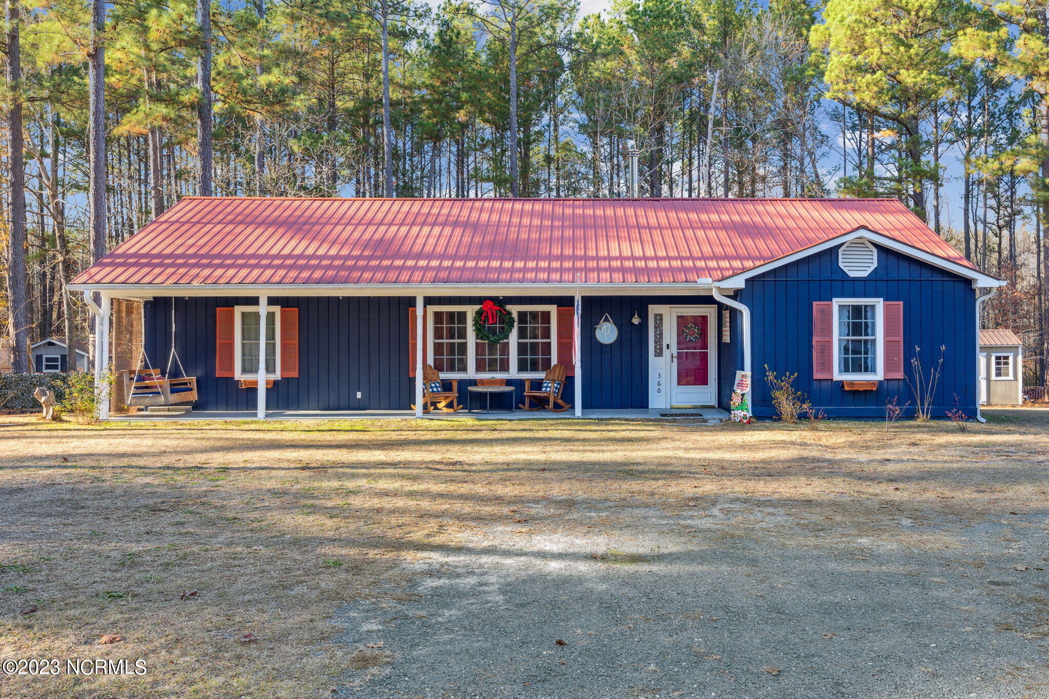 360 Jody Road Carthage, NC 28327 - Photo 1 of 17 Front