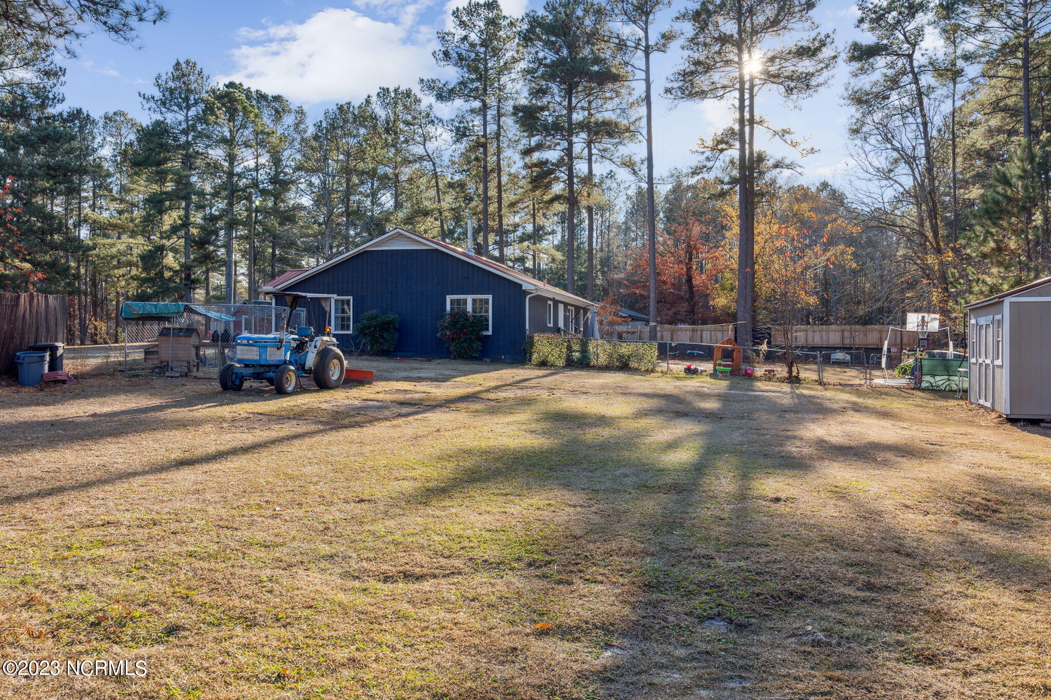 360 Jody Road Carthage, NC 28327 - Photo 14 of 17 Side Yard