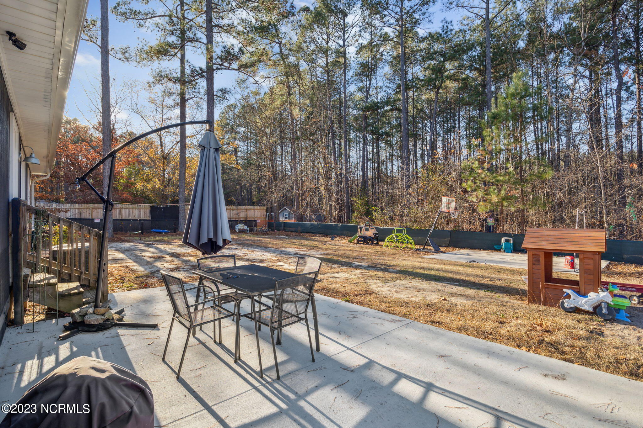 360 Jody Road Carthage, NC 28327 - Photo 16 of 17 Back Patio