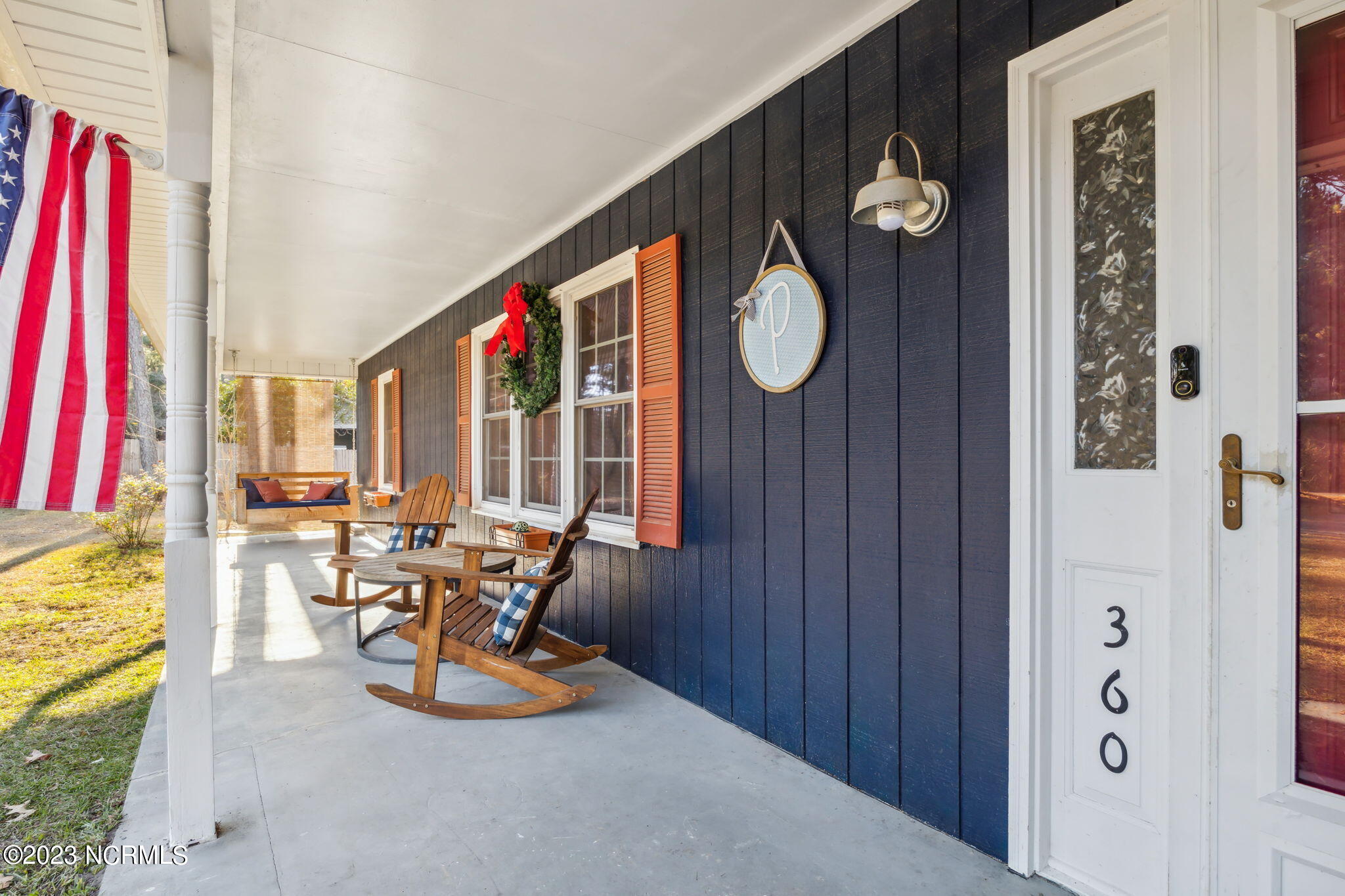 360 Jody Road Carthage, NC 28327 - Photo 2 of 17 Front Porch