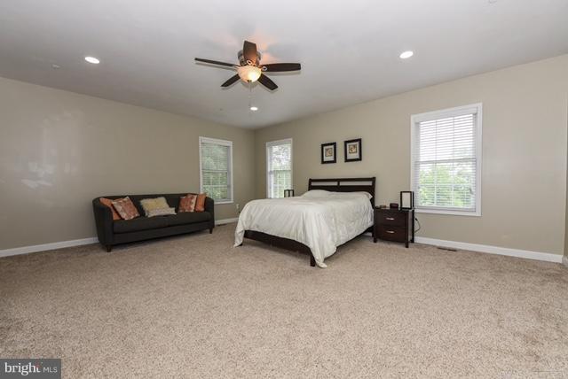 11219 Putman Road Thurmont, MD 21788 - Photo 17 of 30 Spacious Master Bedroom with walk in closet