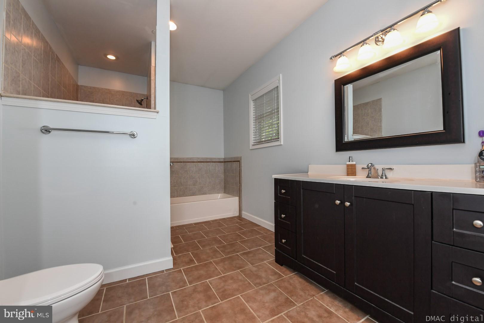 11219 Putman Road Thurmont, MD 21788 - Photo 20 of 30 Spacious Master Bath with tile floor
