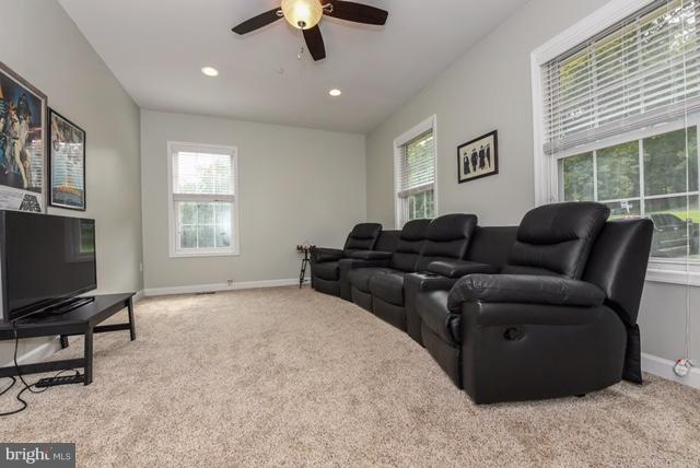 11219 Putman Road Thurmont, MD 21788 - Photo 24 of 30 3rd Bedroom being used as a media room