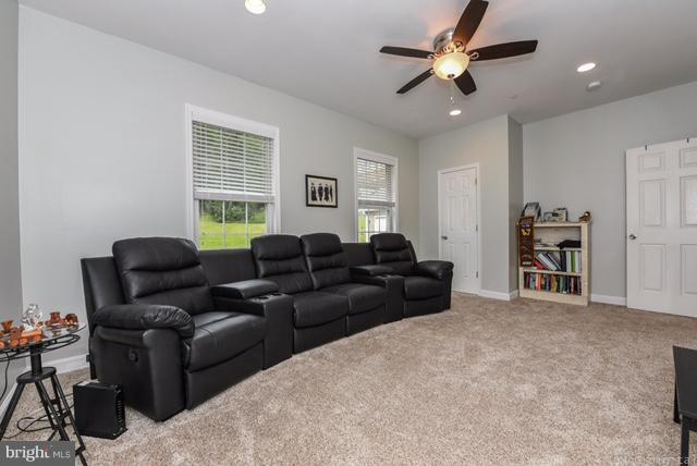 11219 Putman Road Thurmont, MD 21788 - Photo 25 of 30 3rd Bedroom being used as a media room