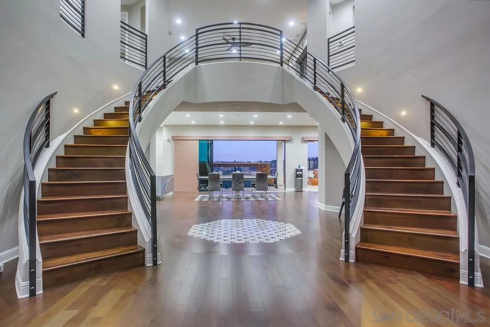 2575 Glasgow Drive Carlsbad, CA 92010 - Photo 1 of 43 a view of entryway and hall with wooden floor