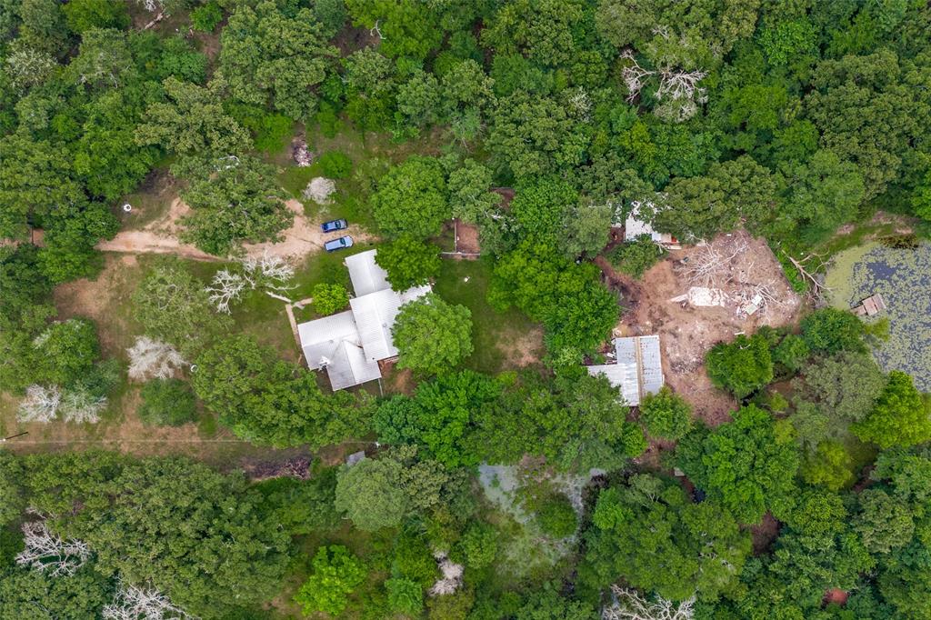 606 Quiram Lane Kemp, TX 75143 - Photo 22 of 23 an aerial view of a house with a yard