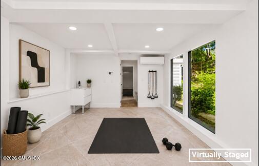 424 Cognewaugh Road Cos Cob, CT 06807 - Photo 33 of 43 Exercise room with sink