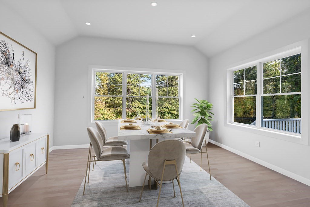 6 Nashoba Road Acton, MA 01720 - Photo 14 of 42 a view of a dining room with furniture window and outside view