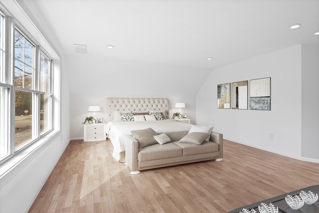 6 Nashoba Road Acton, MA 01720 - Photo 27 of 42 a living room with furniture and a large window