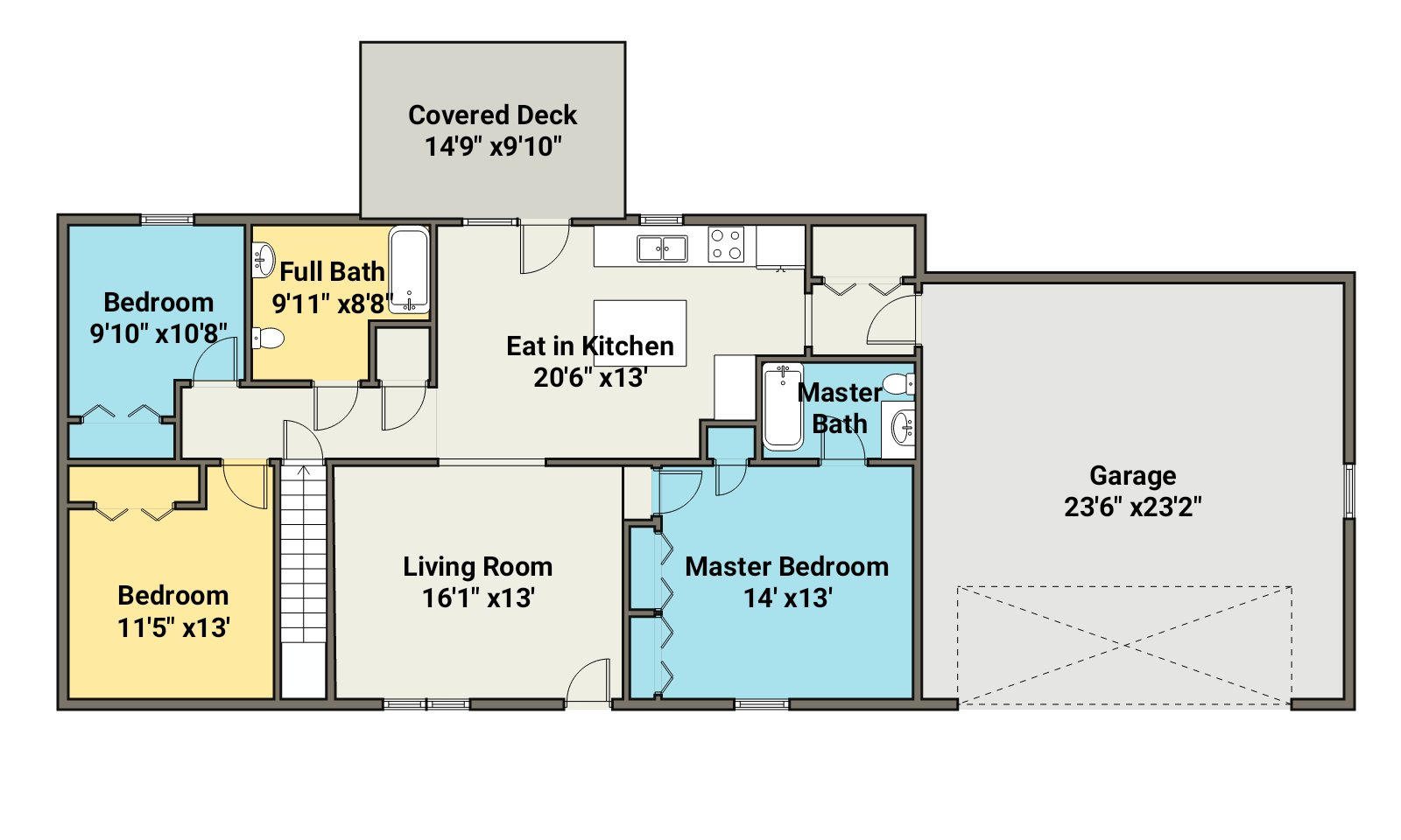 6097 White House Road Moneta, VA 24121 - Photo 34 of 35 Main Level