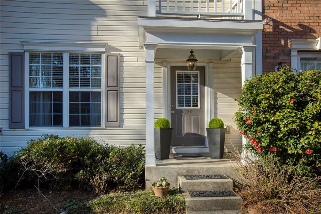 Soon the front door will be surrounded by red camelias and just below, a beautiful hydrangea!  To the left, a burgeoning Japanese Maple.