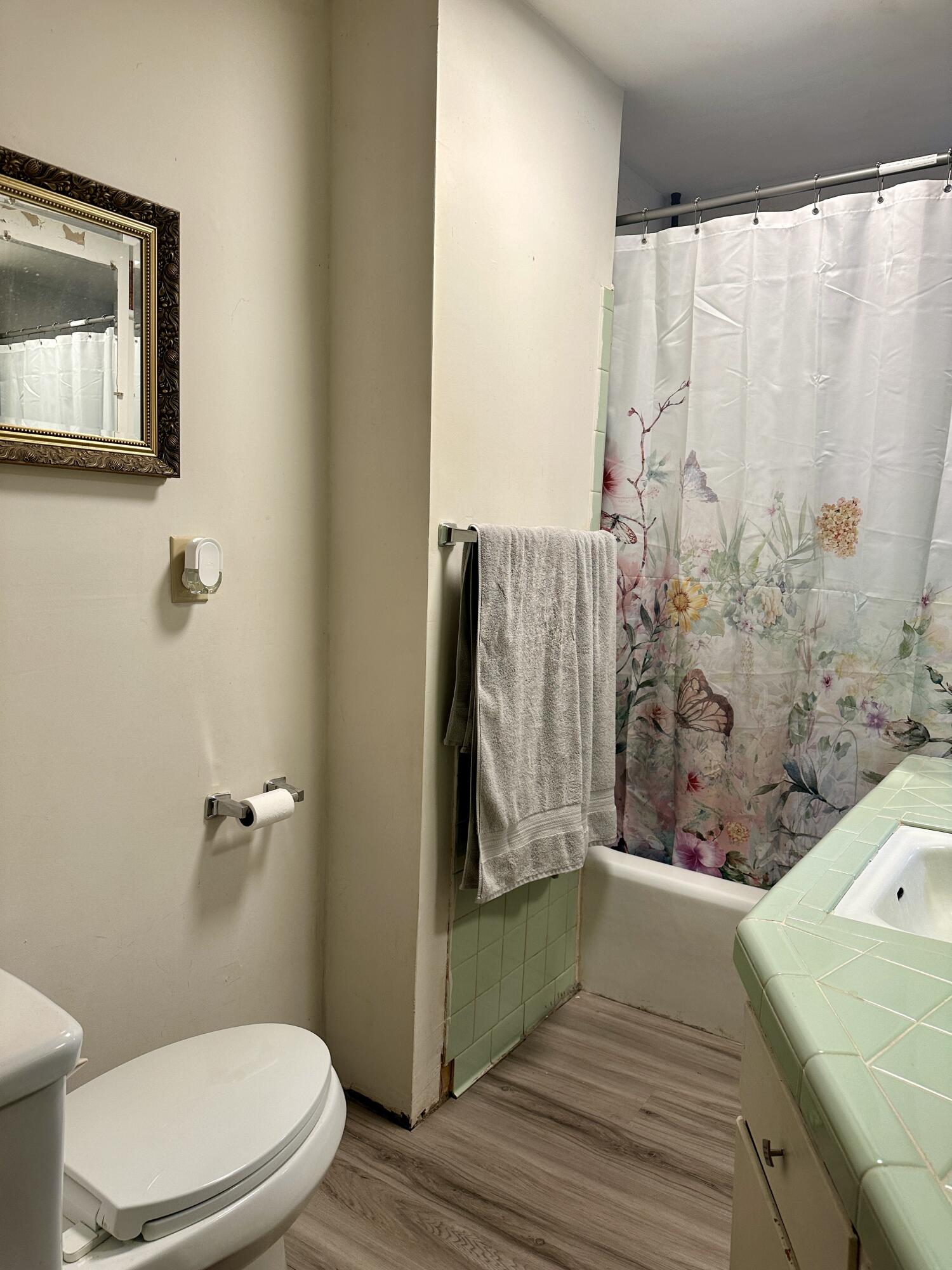 60 Soapstone Road Ridgeway, VA 24148 - Photo 12 of 26 a bathroom with a toilet and shower