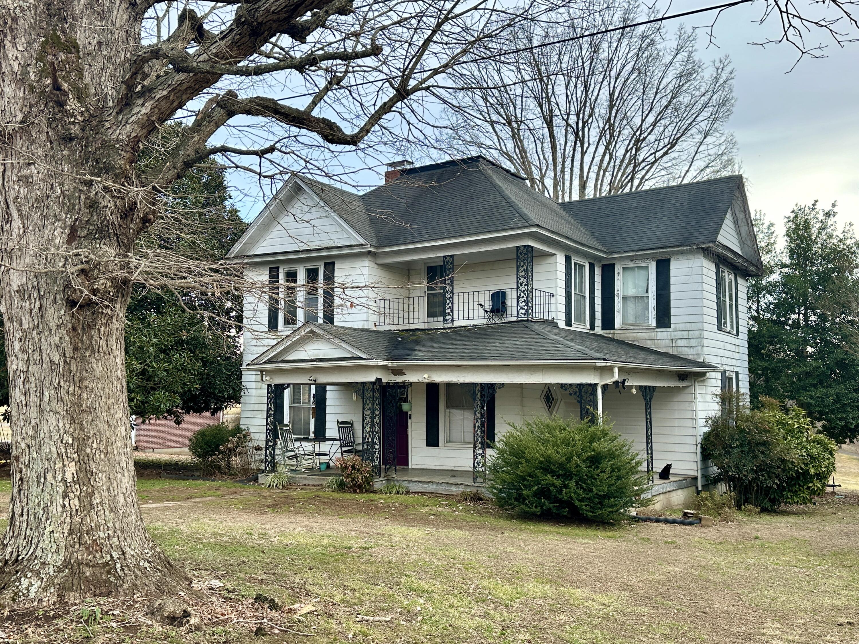 60 Soapstone Road Ridgeway, VA 24148 - Photo 3 of 26 a front view of a house with yard and green space
