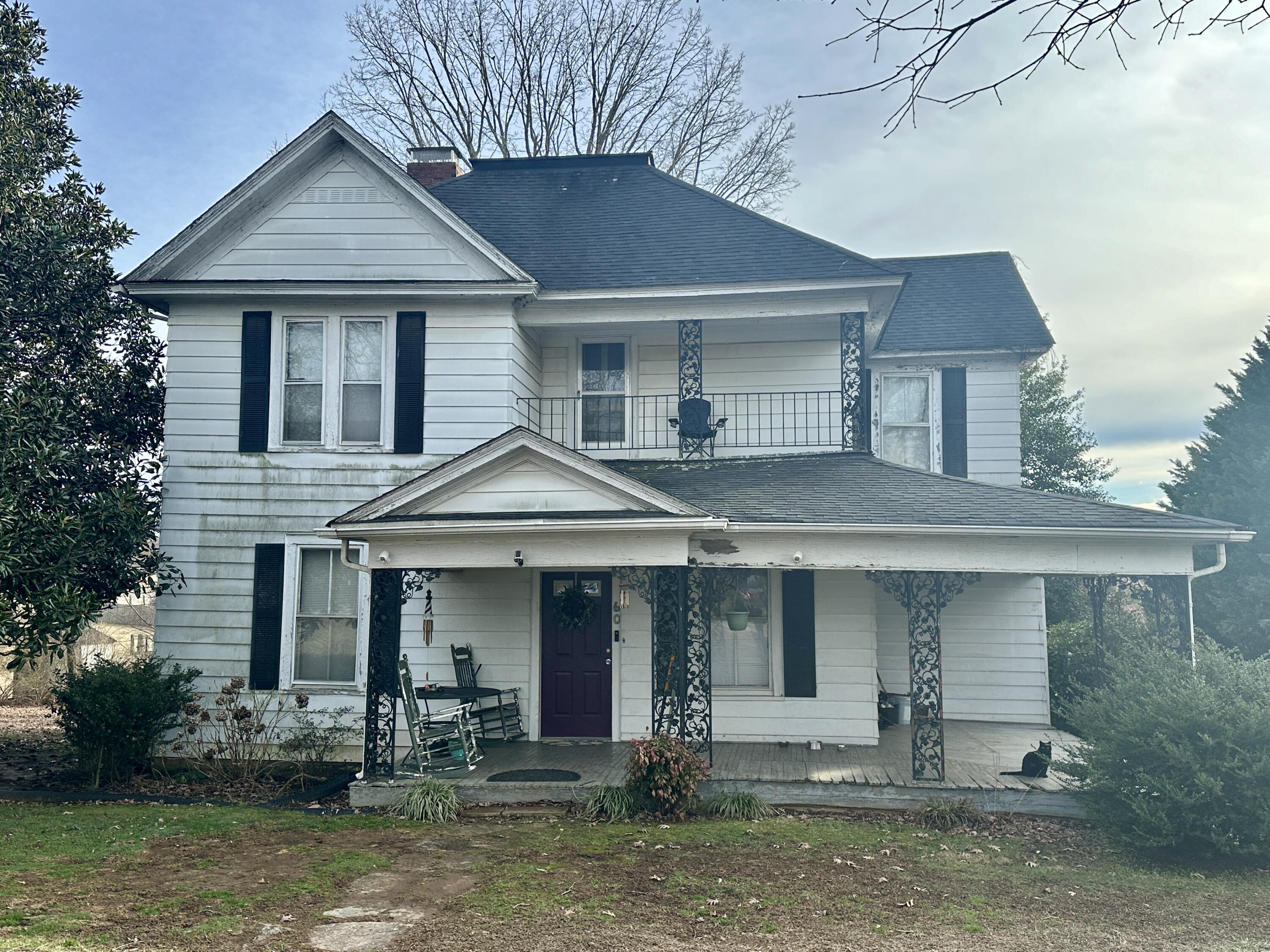 60 Soapstone Road Ridgeway, VA 24148 - Photo 4 of 26 a front view of a house with garden