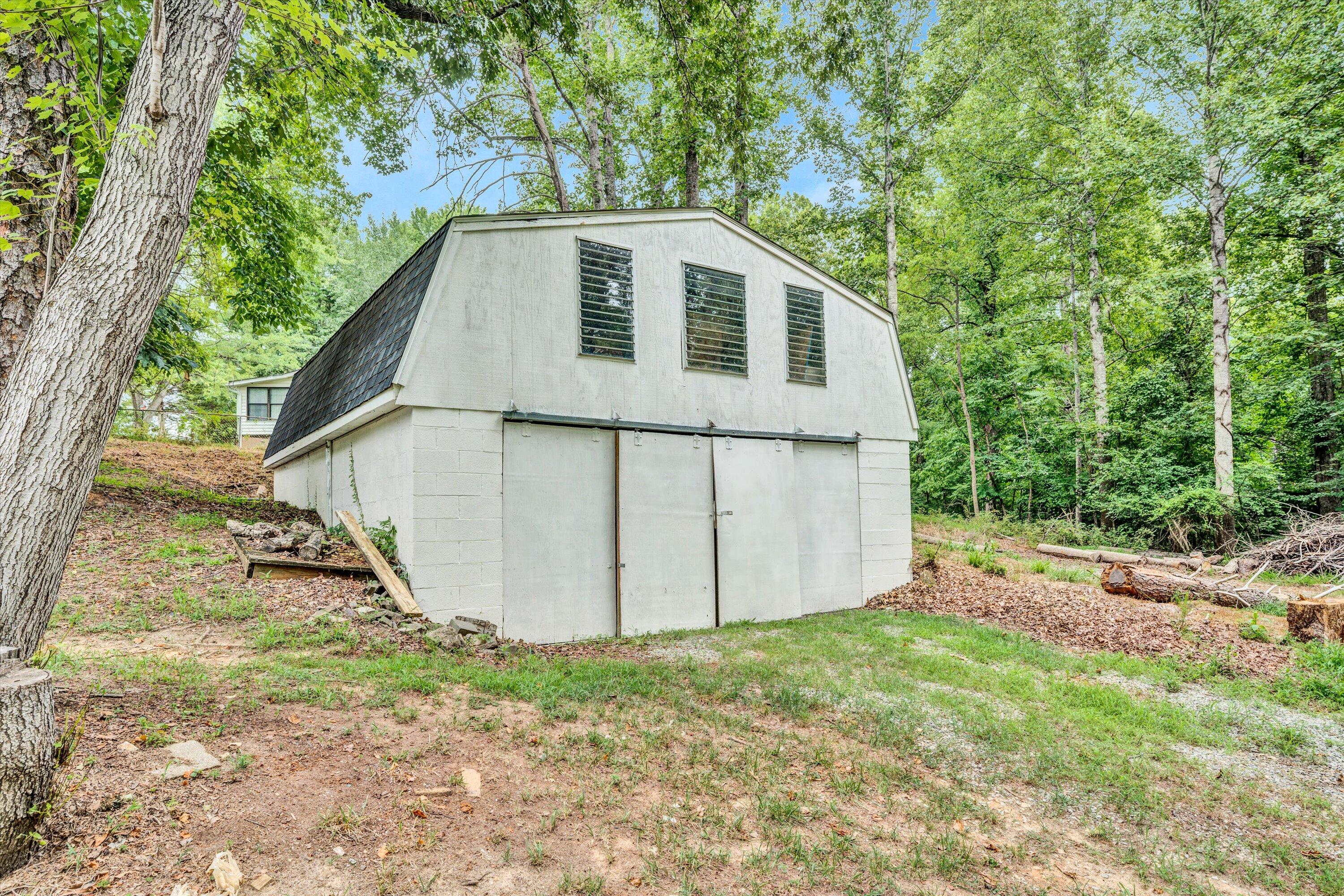 409 Ridgelake Road Goodview, VA 24095 - Photo 20 of 24 a view of a small house with a yard