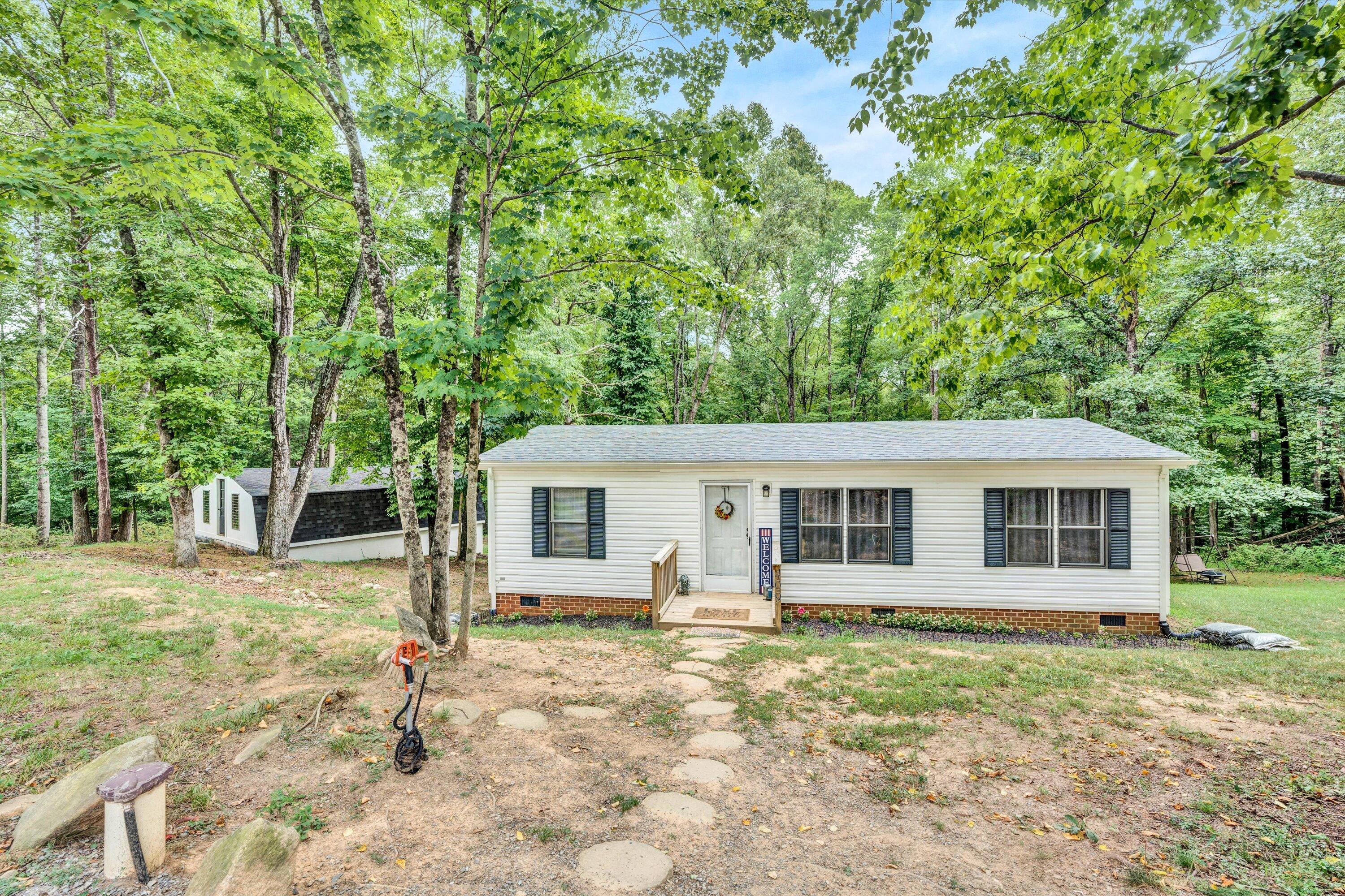 409 Ridgelake Road Goodview, VA 24095 - Photo 3 of 24 a view of a house with a backyard