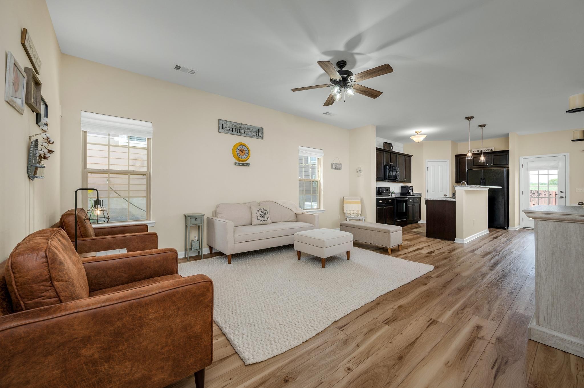 5003 Hemlock Court Spring Hill, TN 37174 - Photo 5 of 32 a living room with furniture and a view of kitchen