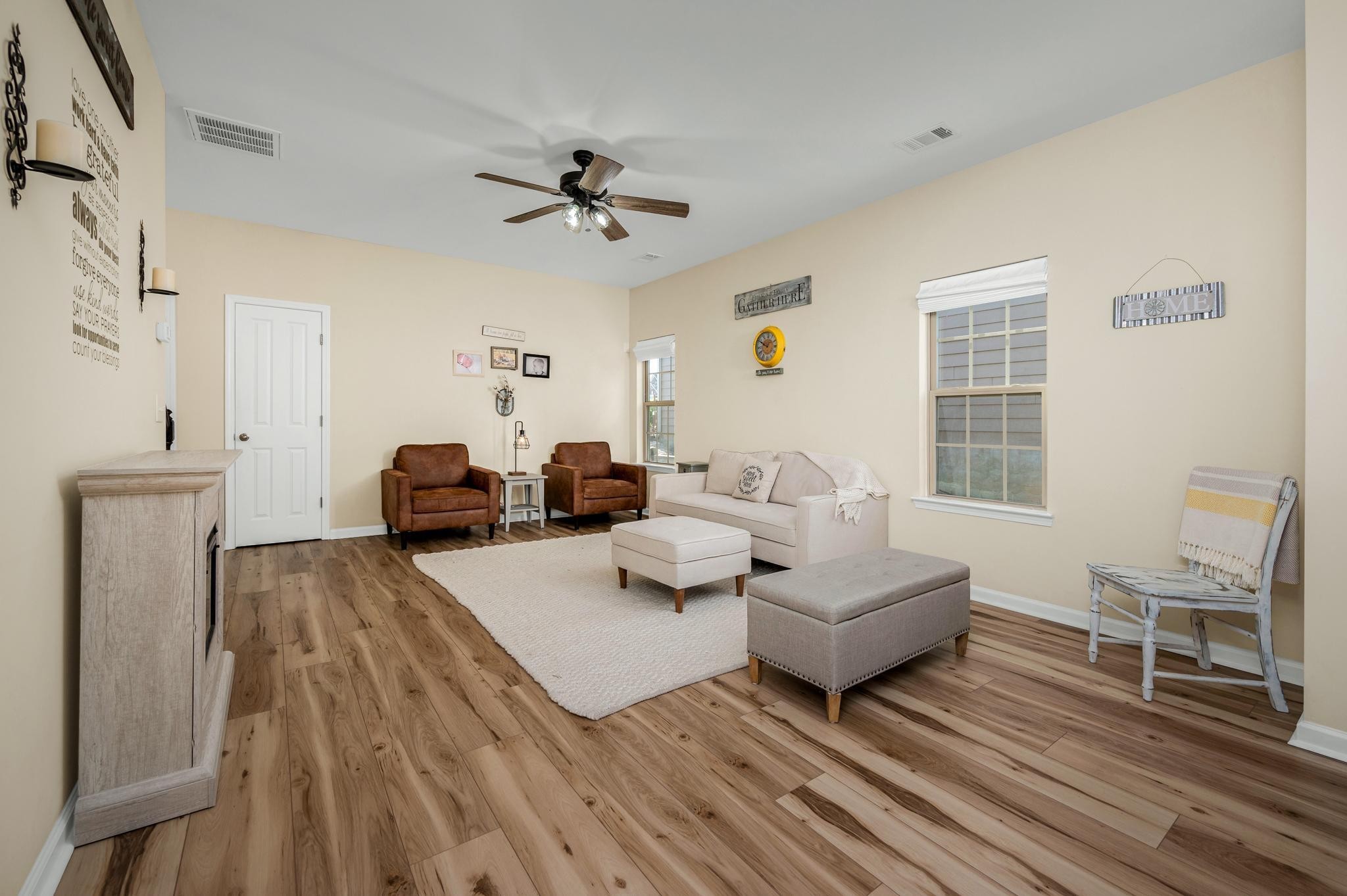 5003 Hemlock Court Spring Hill, TN 37174 - Photo 7 of 32 a living room with furniture and a wooden floor