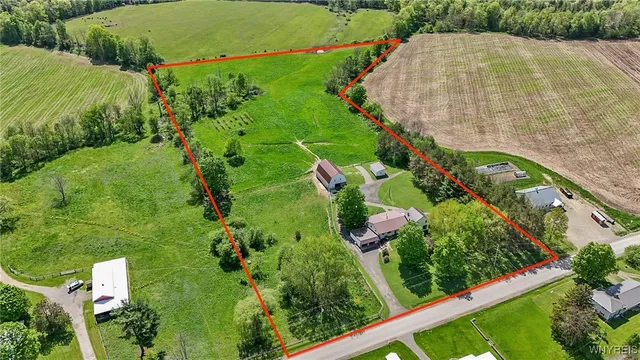 $275,000 | 11577 Armison Road, Hume, NY 14735