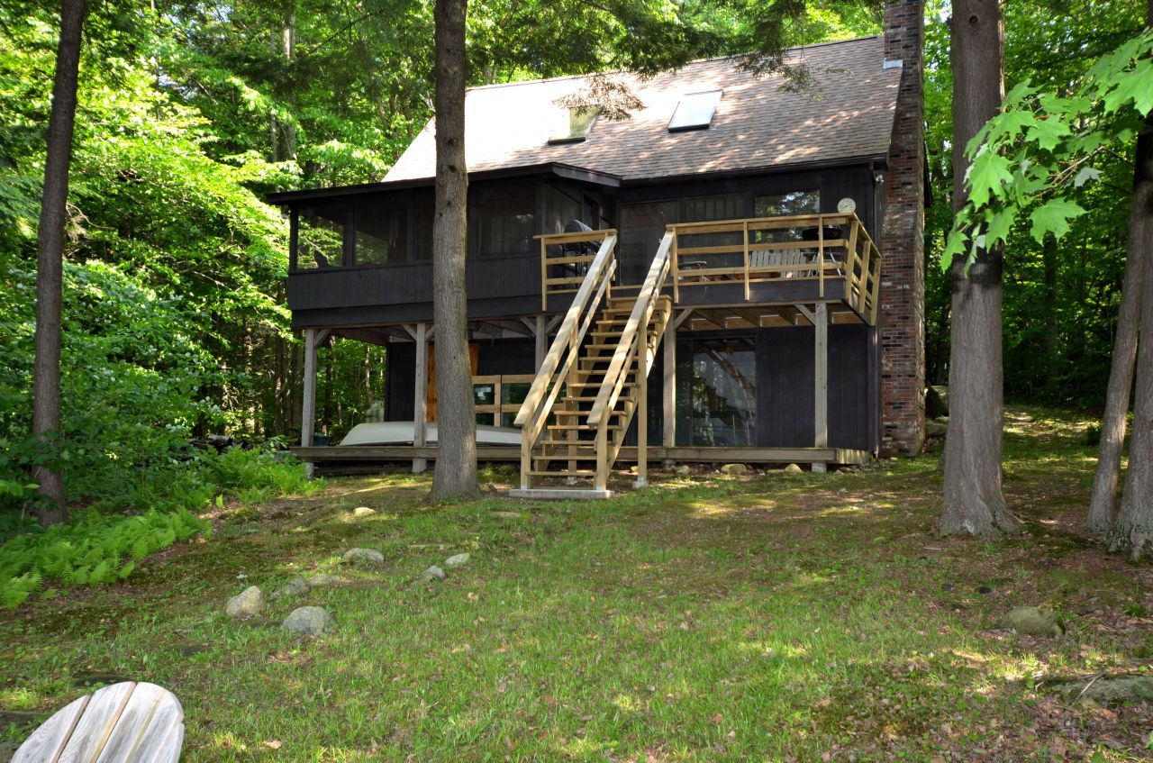 64 Woodchuck Hollow Road Tolland, MA 01034 - Photo 2 of 26 Exterior-Water Side