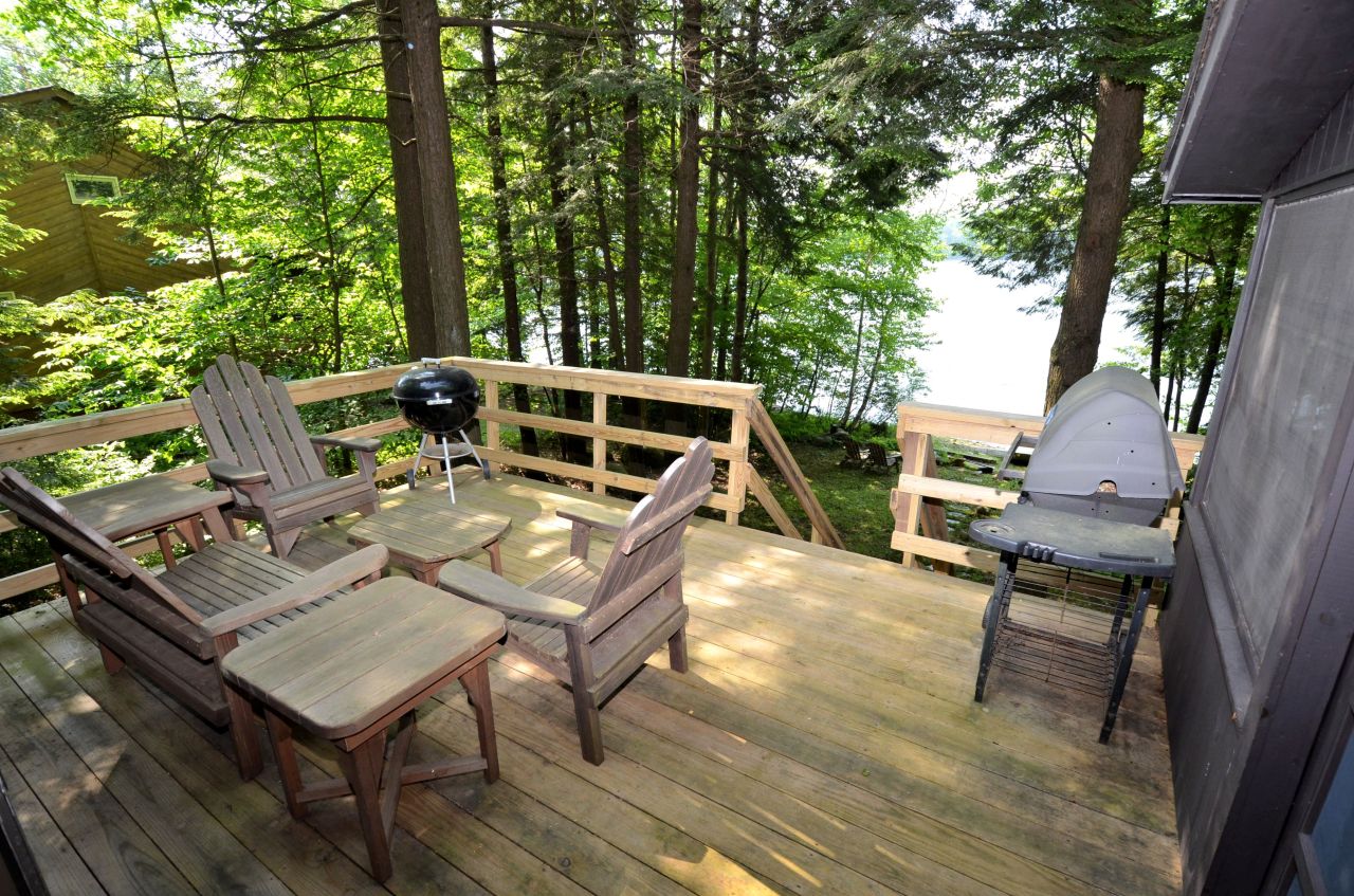 64 Woodchuck Hollow Road Tolland, MA 01034 - Photo 3 of 26 Deck