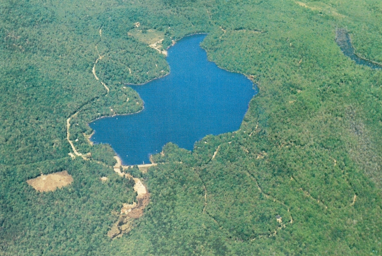 64 Woodchuck Hollow Road Tolland, MA 01034 - Photo 24 of 26 Cranberry Pond Aerial