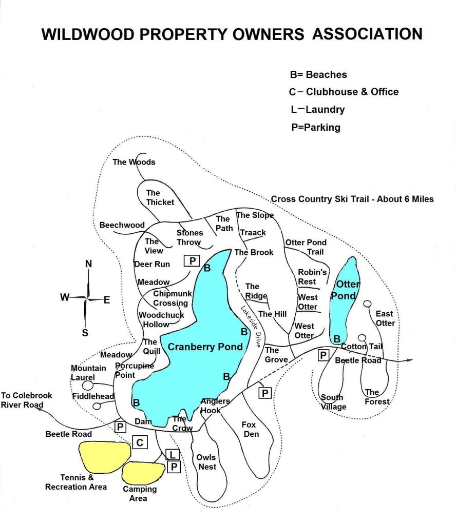 64 Woodchuck Hollow Road Tolland, MA 01034 - Photo 25 of 26 Wildwood Map