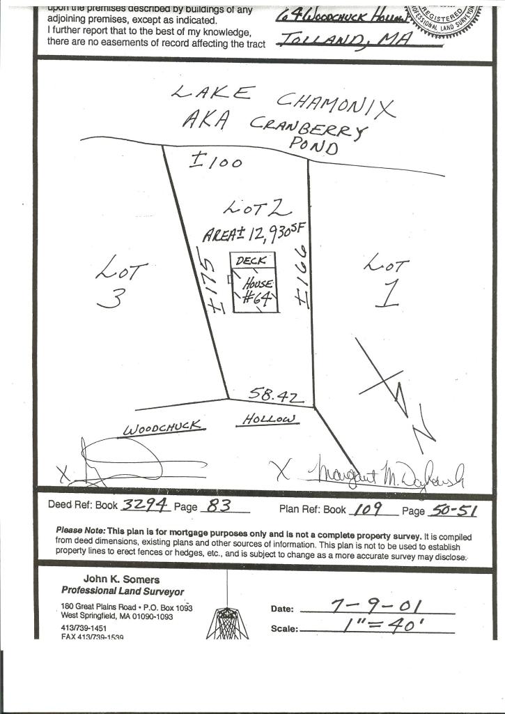 64 Woodchuck Hollow Road Tolland, MA 01034 - Photo 26 of 26 Map