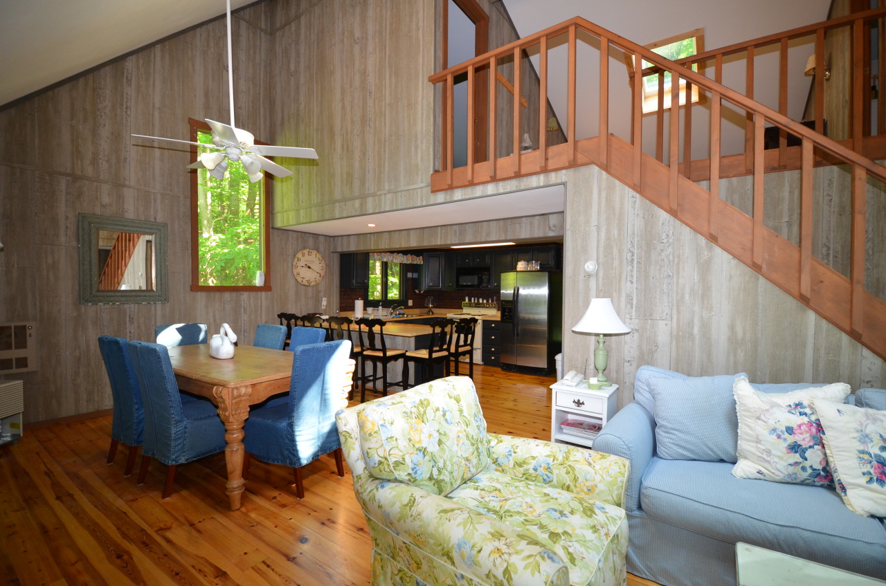 64 Woodchuck Hollow Road Tolland, MA 01034 - Photo 10 of 26 Kitchen-Dining-Living