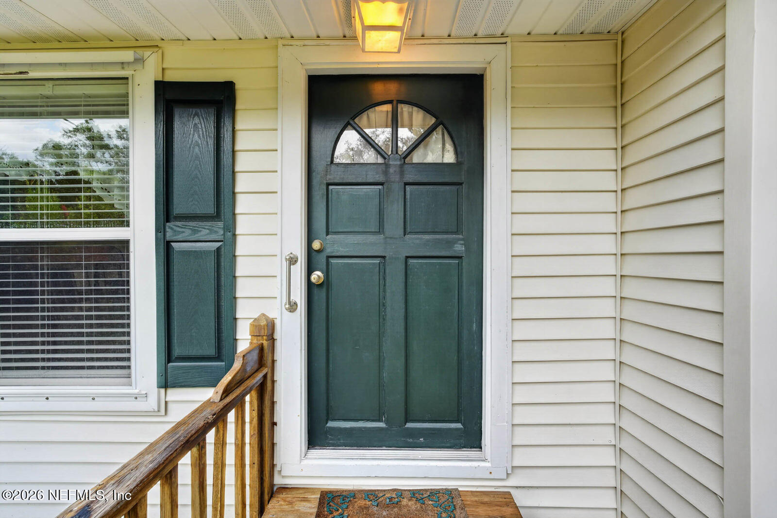 1950 Lightsey Road St. Augustine, FL 32084 - Photo 8 of 57 a view of a door of the house