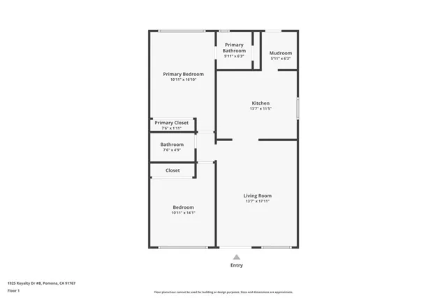 a picture of a floor plan