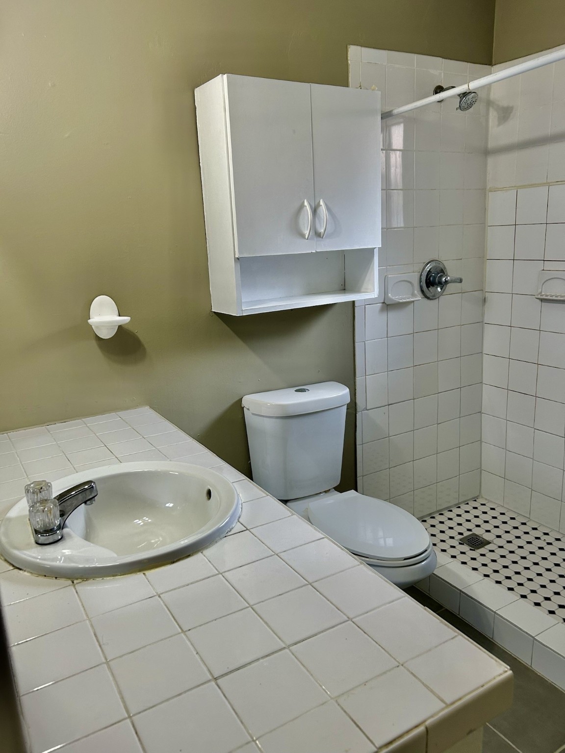 1507 Bonner Street Houston, TX 77007 - Photo 4 of 12 a bathroom with a sink toilet and shower