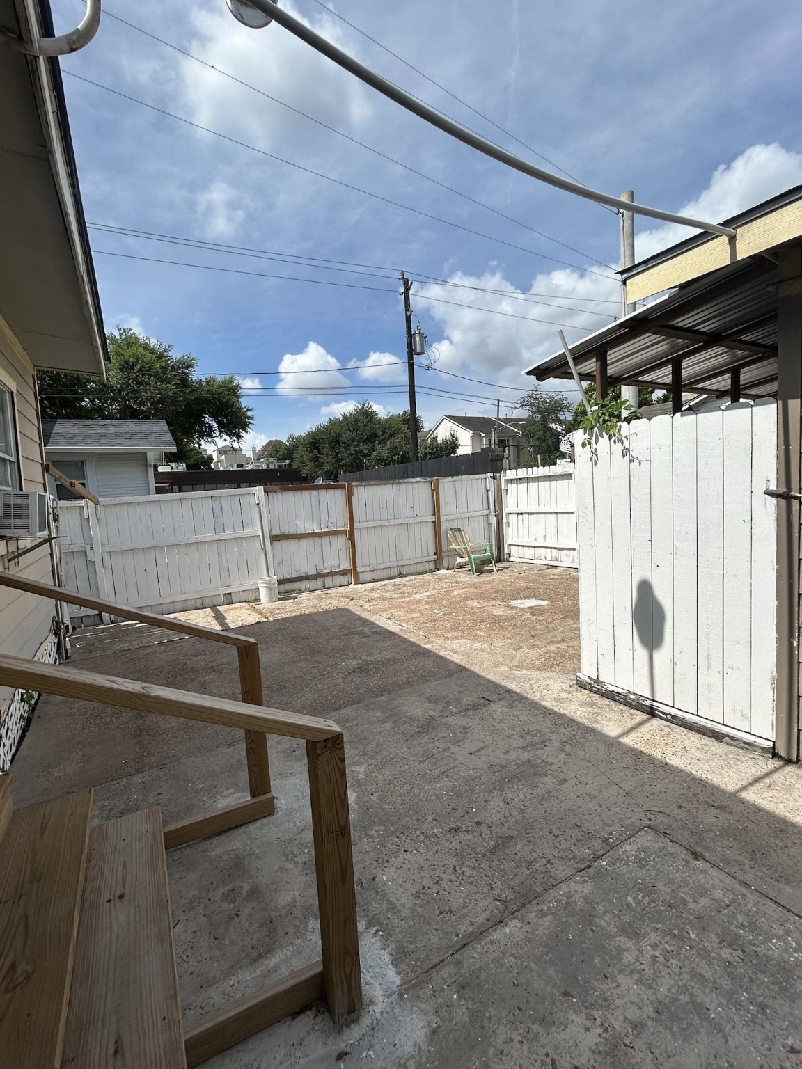 1507 Bonner Street Houston, TX 77007 - Photo 8 of 12 a view of a outdoor space