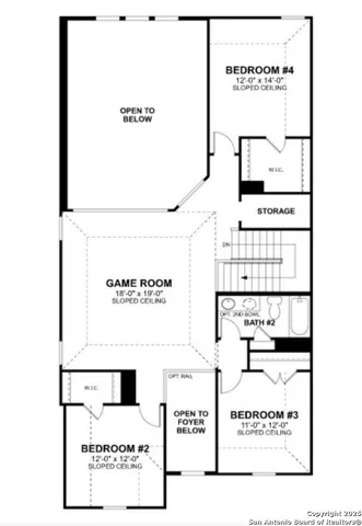 a view of a kitchen with kitchen island a sink wooden floor and a refrigerator
