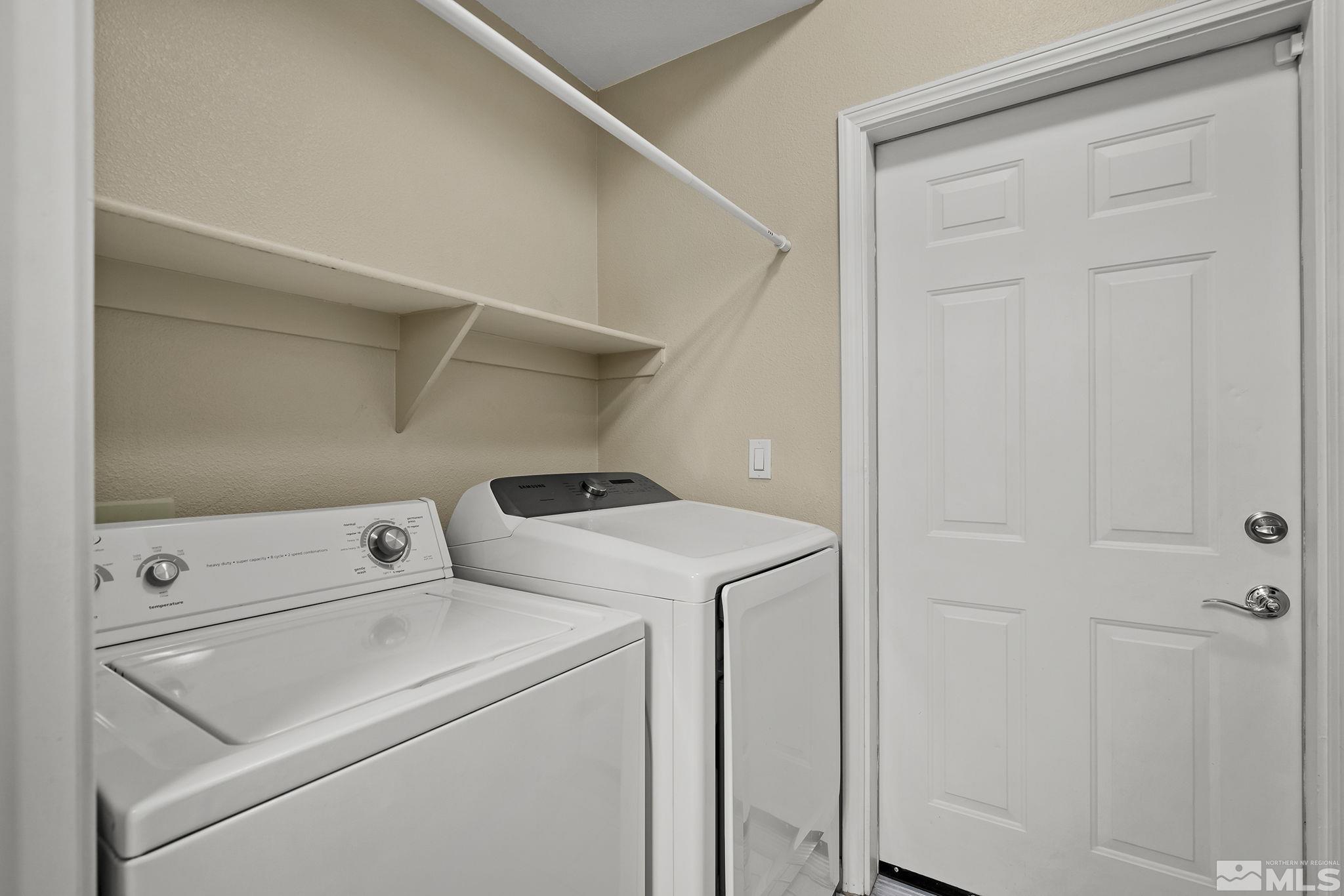 900 South Meadows Parkway, Unit 2012 Reno, NV 89521 - Photo 13 of 17 a utility room with dryer and washer