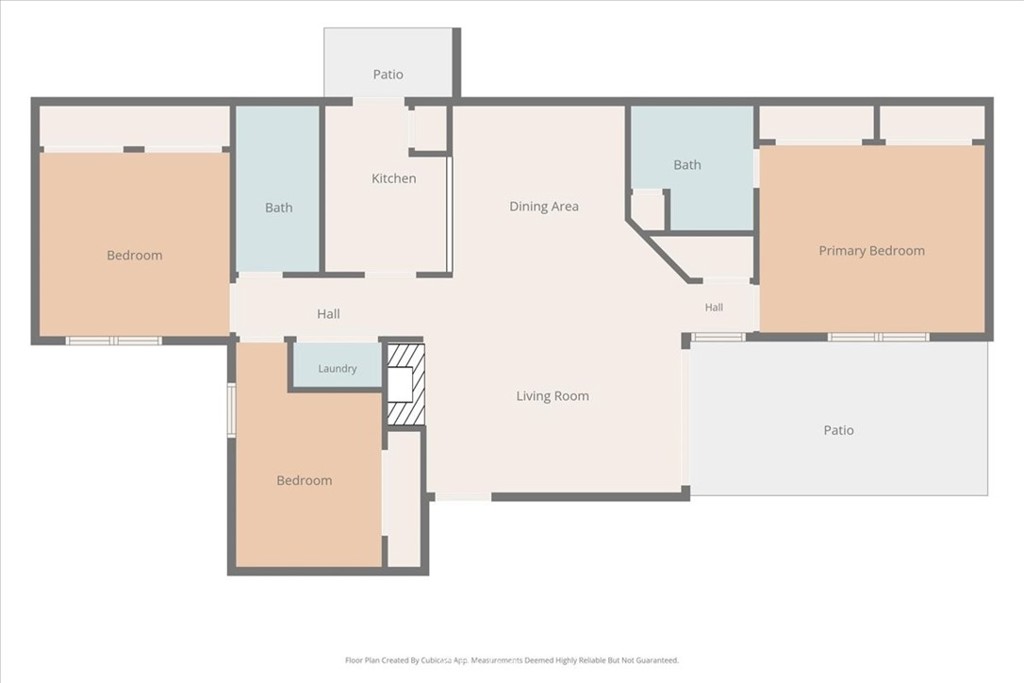 10655 Lemon Avenue, Unit 104 Rancho Cucamonga, CA 91737 - Photo 21 of 21 Floor plan