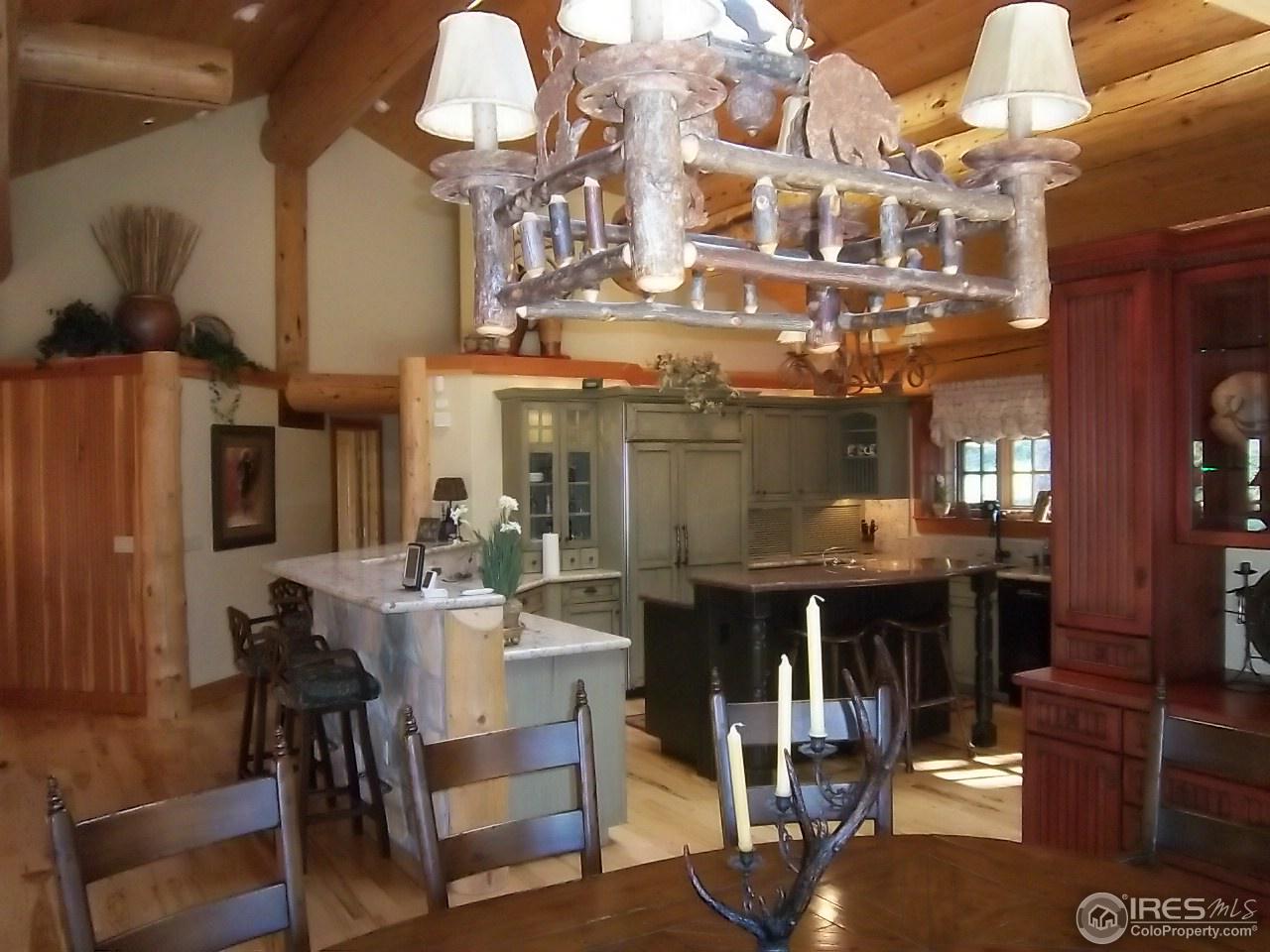 1455 Ridge Road Nederland, CO 80466 - Photo 14 of 40 a view of a dining room with furniture