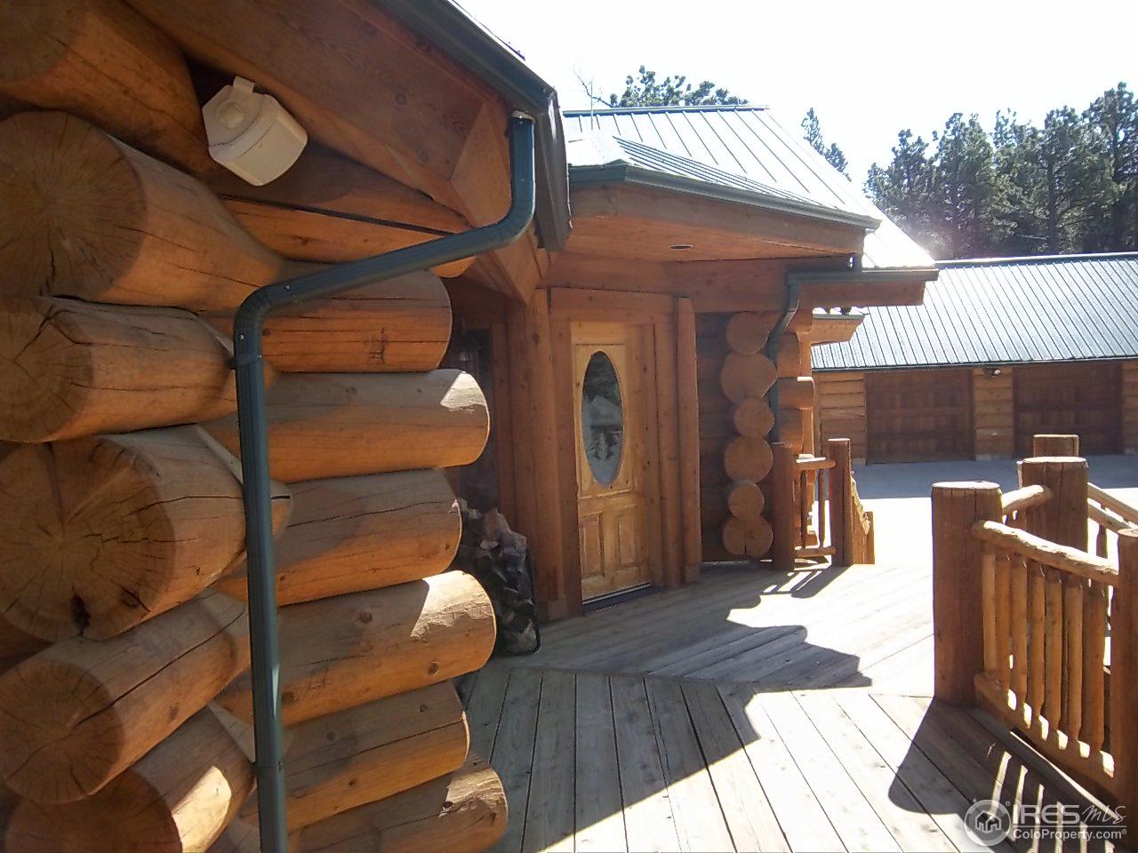 1455 Ridge Road Nederland, CO 80466 - Photo 5 of 40 a view of entryway with wooden floor