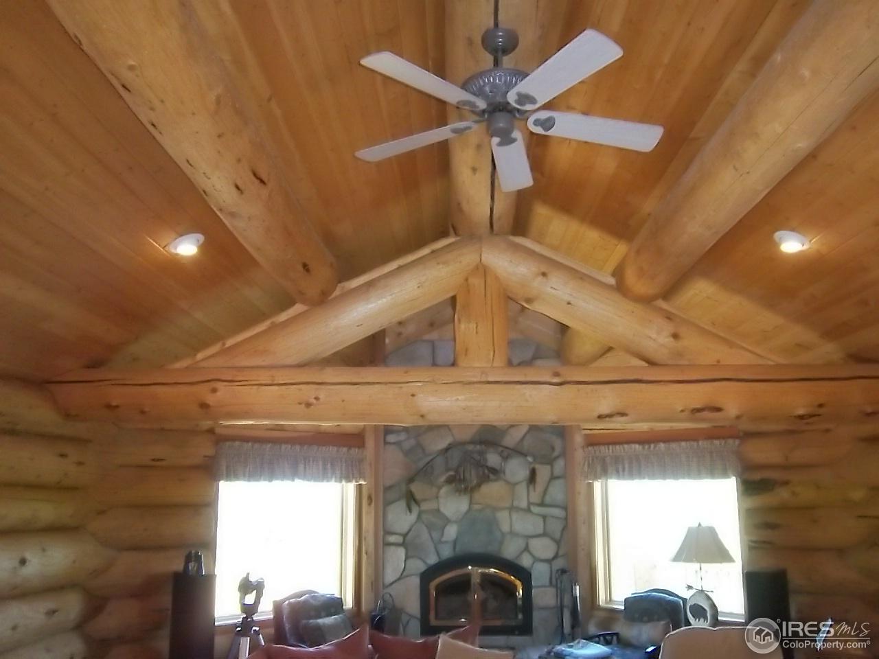 1455 Ridge Road Nederland, CO 80466 - Photo 8 of 40 a view of entryway with a ceiling fan