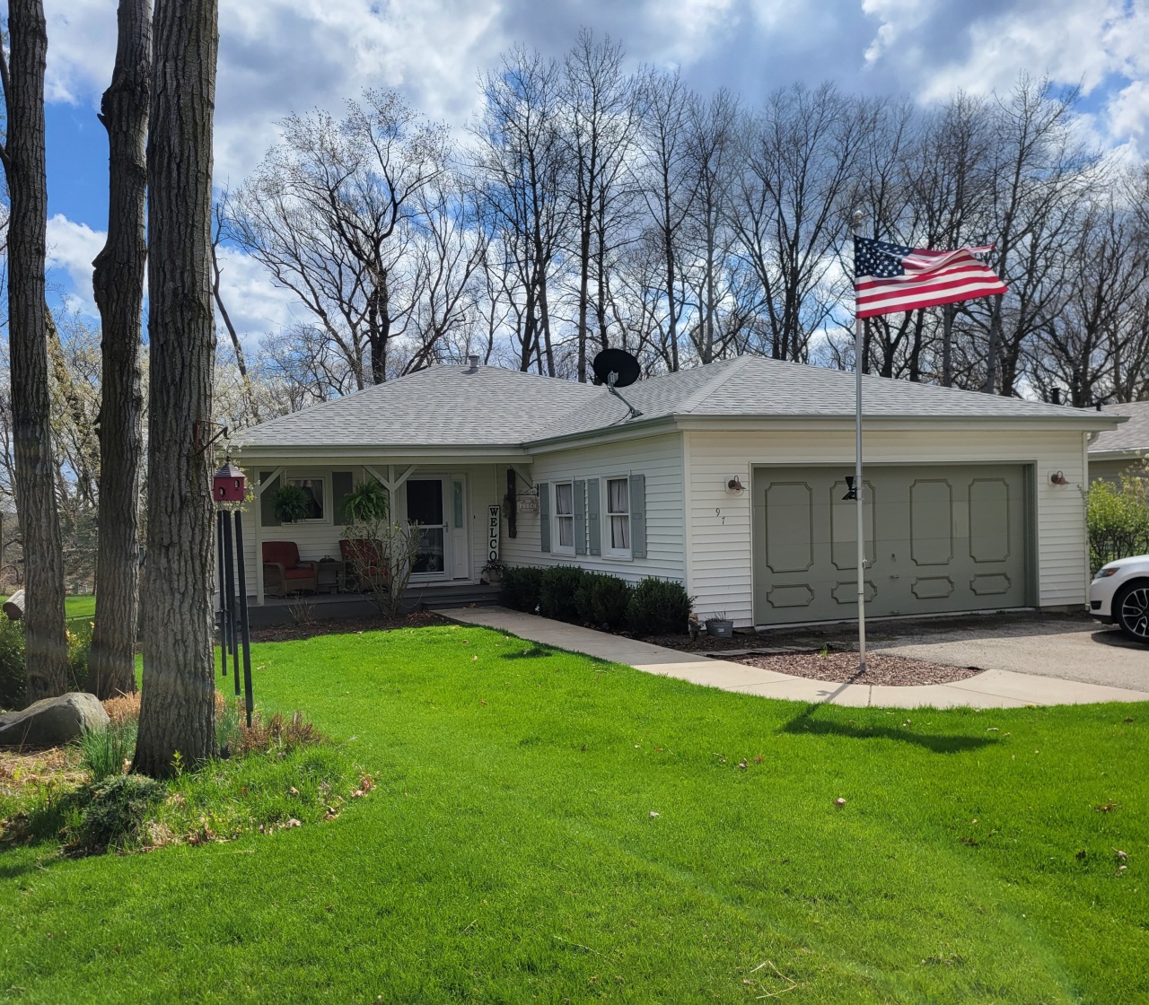 97 Healy Drive Williams Bay, WI 53191 - Photo 1 of 1 Front of home
