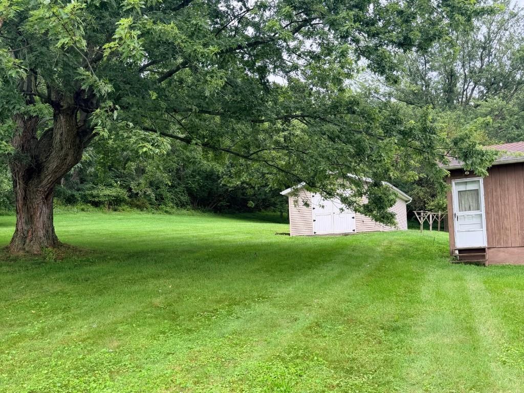1566 Brush Run Road Washington, PA 15301 - Photo 25 of 35 Large and small shed. Great to use for a workshop and storage of lawn equipment!