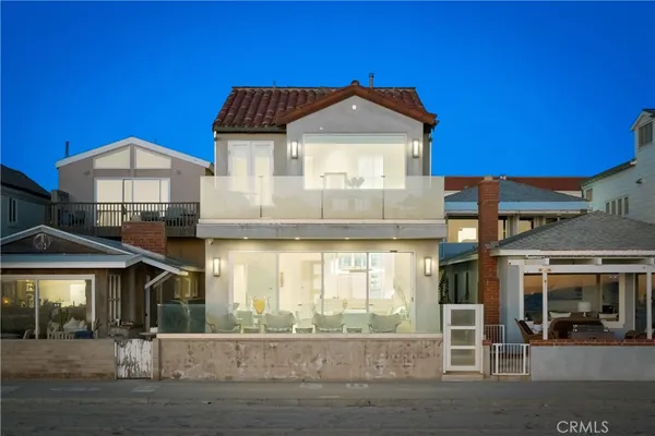 a front view of a house with a porch