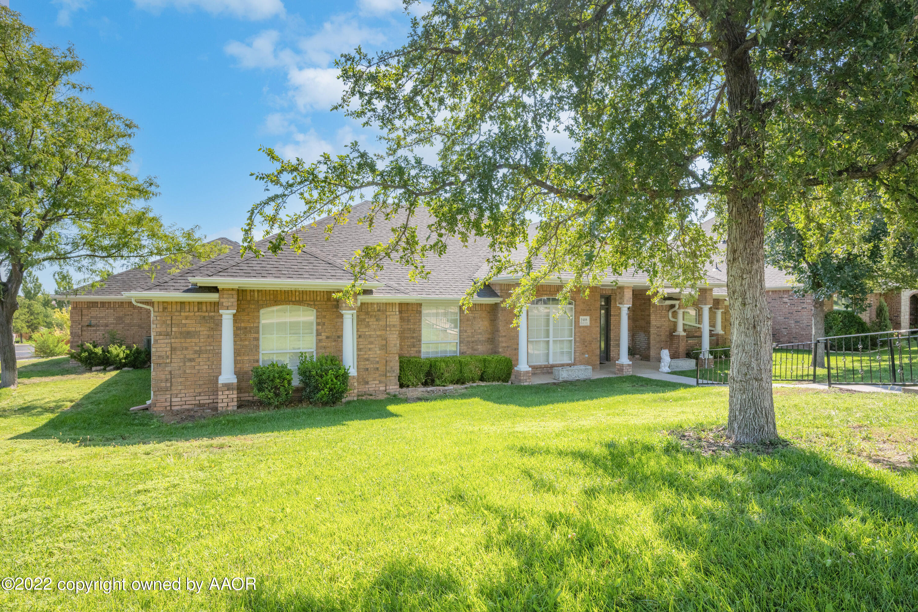 2408 Drake Elm Place Amarillo, TX 79124 - Photo 2 of 36 front 2