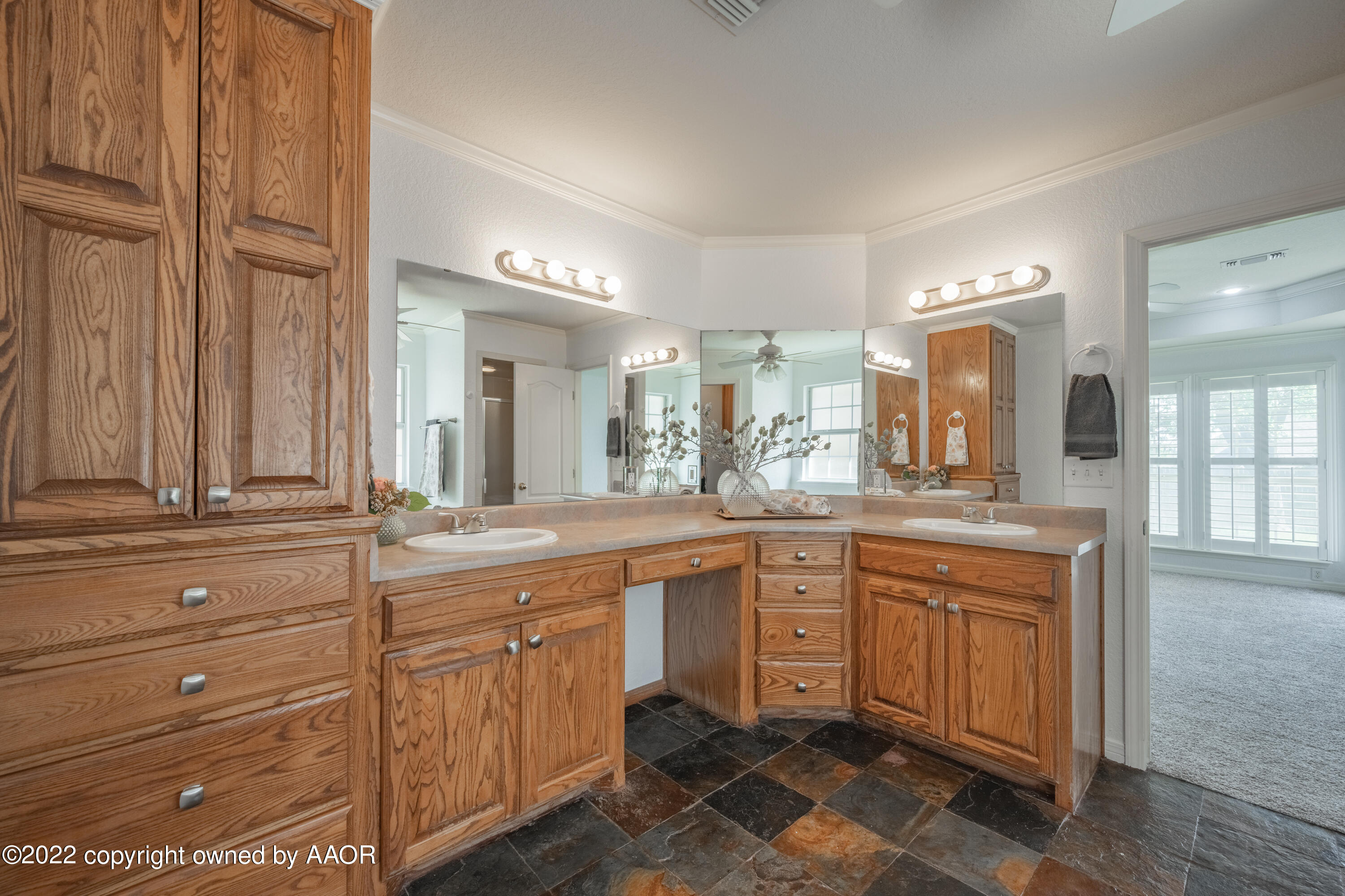 2408 Drake Elm Place Amarillo, TX 79124 - Photo 29 of 36 master bathroom 2